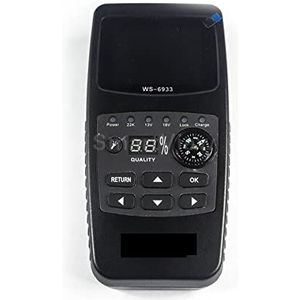 Satellietzoekers Satellietzoeker WS-6933 Digitale Satfinder DVB-S2 2,1-inch LCD-scherm FTA C&KU-band WS 6933 WS6933 Sat-meter LCD-scherm met meter met satellietdetectie