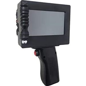 Handheld Inkjet -printer Hand-gehouden inkjetprinter, printproductiedatum, kleine stroomlijn inkjetprinter, snelle inktuitgang Snel afdrukken zonder vertraging