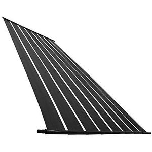 Zwembadverwarming Solar Mat Zonnecollector EPDM Rubber | Solar4pool | Geen Plastic of elektrisch warmtepomp (16m2=2.66x6.00)