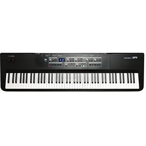 Kurzweil SP1 88-Key Stage Piano, Zwart (SP1-LB)