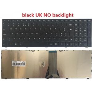 UK Laptop Toetsenbord Compatibel met G50 G50-30 G50-45 G50-70 G50-70A G50-70AT G50-70H G50-70m G50-80 B70-70 B70-80 Z70-80 Modellen (ZWART GEEN BACKLIJK T)