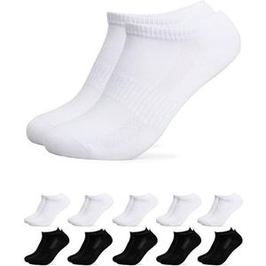 Occulto Enkelsokken 'Sunny'  zwart / wit