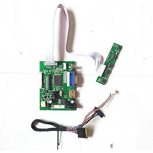 Fit LTN116AT04-L01/S01 LTN116AT07-401 1366 * 768 LED LCD 2AV HDMI-Compatibel VGA LVDS 40Pin 11.6 inch display controller kaart (LTN116AT07-401)