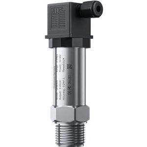 Druksensor, 0-5V, sensor, 0-1bar, 2bar, 5bar, 10bar, drukomvormer NPT1/4, NPT1/2, sensor, 0-50bar, 100bar, 150bar, 200bar, G1-4 draad, 0-0,3 bar