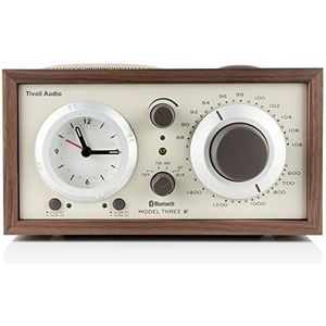 Tivoli Audio - Model 3 BT - Wekkerradio - Walnoot/Beige