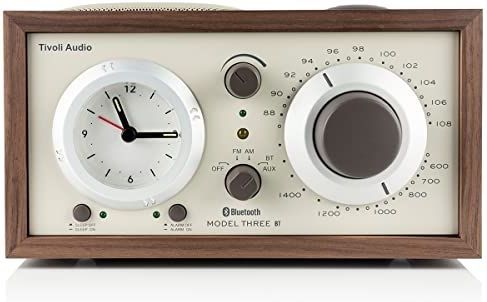 Tivoli Audio - Model 3 BT - Wekkerradio - Walnoot/Beige