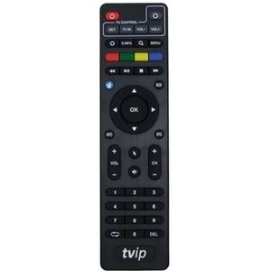 Afstandsbediening voor Tvip IPTV Box v.410 V.412