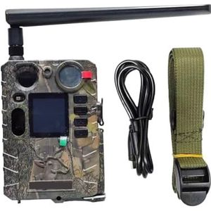 940nm Zwart IR Dual Flash 4G Draadloze Jachtcamera Onzichtbare Game-trailcamera Met Beweging Duidelijk Eenvoudig
