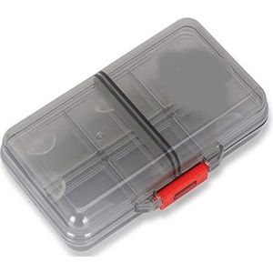 Cecilie Pill Cases Splitters Portable 8 Grids Medisch Drugs Tablet 7 Day Travel Granulaat Holder Box Huishoudelijke Geneeskunde Organizer Cecilie (Color : 1 Grey Pill Case)