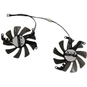2 stuks TH9215S2H-PAA01, grafische kaartventilator, voor Gainward RTX3050 voor Ghost, RTX 3060 Ti OC V1, 2060 voor SUPER FY09015M12LPA(1 Plug TH9215S2H)
