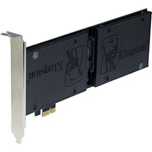 Sedna SE-PCIE-SSDX2-SATA6G dubbele 2,5 inch SATA III (6G) SSD-adapter