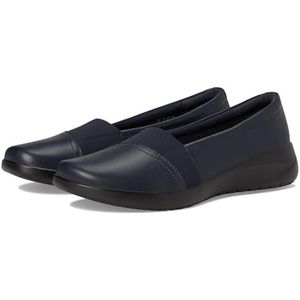 Clarks Kaetlyn Rhea Loafer voor dames, marine leer, 35 EU