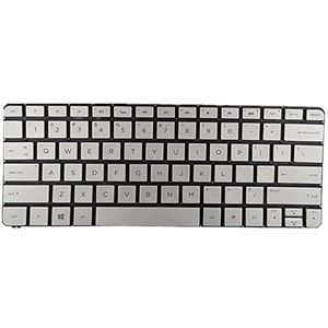 Laptop Toetsenbord Voor For HP Spectre 13-3000 Wit Verenigde Staten Lay-out