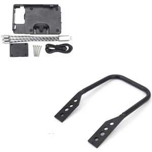 Telefoonhouder Voor Motorfiet Voor B&MW F 850GS F850GS Voor Adventure ADV Smart Telefoon Navigatie Mount Montagebeugel Adapter Houder F750 GS F750GS 2018-(Set)