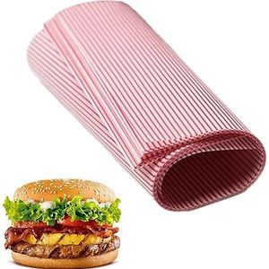 Inpakpapier Sandwiches, Vetvrij Papier Vellen, Kerst Tissue Vetvrij Papier, Voedselservice Benodigdheden Voor Koekjes, Snoep, Sandwich, Dim Sum, Croissant, Gebak