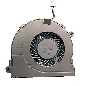 Laptop CPU koelventilator Voor For DELL Inspiron 15 3567 Zwart