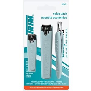 Trim Toenail Clipper + Vingernail Clipper + Slant Tip door Trim