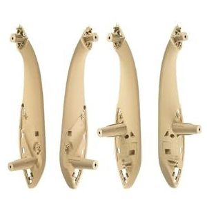 deurklink auto interieur Voor BMW 3 4 Serie F30 F31 F80 F32 F34 F82 Trim Pull Grab Panel Handle Interieurdeurgrepen Set Deurklink auto binnendeurgreep(Beige)