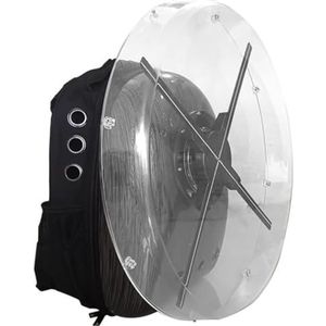 Rugzak Holografische 3D Blote Oog Reclame 3D Hologram Led Fan