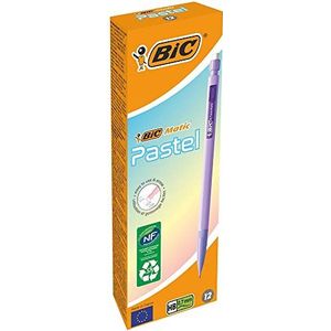BIC Box 12 pastelpotloden, 0,7 mm
