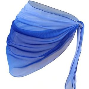 Kalttoy Vrouwen Strand Wrap Rok Badpak Coverup Wrap Rok Badpak Coverup Rok