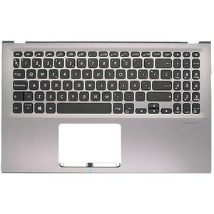 US Russisch SP BR Laptop Toetsenbord Voor ASUS voor Vivobook X512 X512D X512DA X512F X512FA X512U X512UA X512UB V5000 V5000D V5000F(SP Grey X512FL)