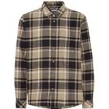 !Solid Overhemd 'Craig'  beige / bruin / zwart / wit