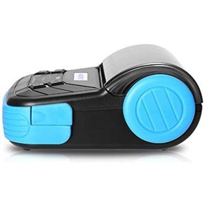 Mini Inkjet Printer DC 5V USB 3 ""80mm Mini Draadloze Thermische Bonprinter Draagbare Bluetooth Printer Ondersteuning PC Printer papier Impresora instelbare afdrukhoogte(Printer Only)