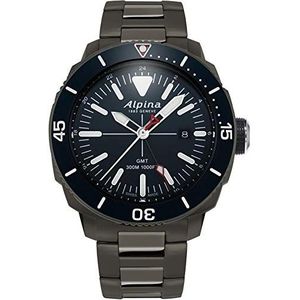 Alpina Geneve Seastrong Quartz GMT AL-247LNN4TV6B herenhorloge