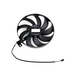 88MM PLD09210S12H Koelventilator voor ASUS voor DUAL RTX 2080 2070 2060 SUPER EVO Grafische Kaart T129215SU FDC10H12S9-C(Black B-Fan)