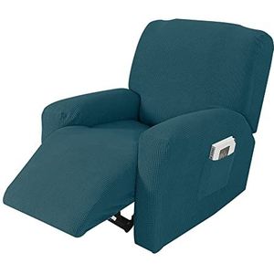 Cankypu 4 Aparte Stuk Stretch Fauteuil Stoel Cover Thuis Slaapkamer Woonkamer Sofa Cover Zachte Protector Alleen Cover