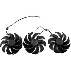 GAH3S2H GAA3S2H RTX4080 videokaartventilator voor ZOTAC voor GeForce RTX 4080 super 4090 AMP EXTREME AIRO grafische kaart GPU-koelerventilator(3-Fan)