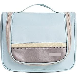 DieffematicHZB make-up tas Oxford Cloth Carry Cosmetic Bags High Capacity Waterproof Multifunction Bathroom Cosmetic Bag (Color : Mavi)