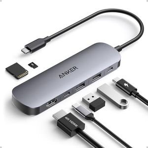 Anker Nano USB-C Hub (7-in-1, 4K HDMI)