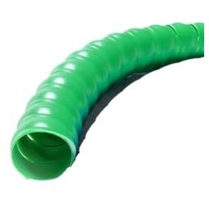 Spiraalvormige slangkabelbeschermer, 5 meter flexibele kabelhuls, buisbeschermer, 14 mm-35 mm wikkeldraadorganizer(Green,ID 14mm)