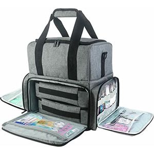 Nagellak - Opbergdoos - Draagbare Manicure Tas - 80 Stuks - Gereedschap Organisatie