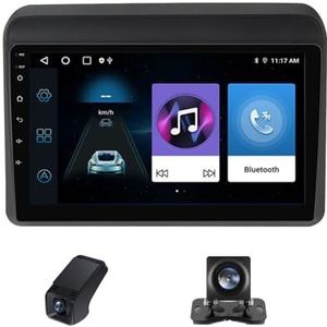 Autoradio 2 Din met Carplay Android Auto Wireless,geldt voor Suzuki Ertiga 2018-2020 9inch touchscreen Bluetooth Stereo Auto FM-radio RDS Radio/DSP/AM/Wifi achteruitrijcamera(NF-1)