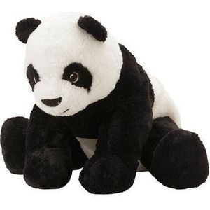 1 x IKEA Kraig Panda Teddy Bear Knuffeldier Kinderen Zacht Speelgoed Play door IKEA, Model: Toy & Play by Kids & Play