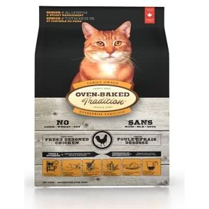 Oven-Baked Tradition Cat Senior 4,5 kg/4,54 kg
