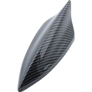 Audio- & videoantennes voor auto Universele 5D haaienvinantenne voor autoradio's, signaalontvanger, geschikt voor Nissan, geschikt voor Qashqai J10 J11 Autoradio Antenne(Carbon Black)