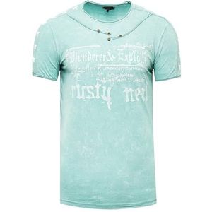 Rusty Neal - T-shirt - Heren - Normale Pasvorm - 100% Katoen