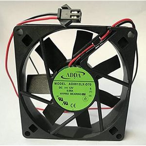 ADDA 8015 AD0812LX-D70 12V 0.09A 8cm silent cooling fan