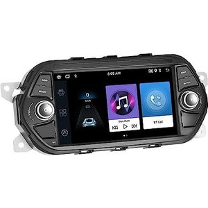 Autoradio Multimidia Videospeler GPS-navigatie Auto Stereo Eenvoudig Te Installeren(16G Radio)