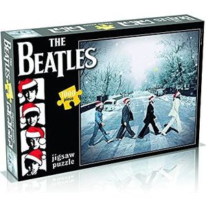 University Games 08443 The Beatles Christmas 1000 Piece Puzzle