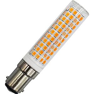 7W B15D LED Dimmable Warm Wit 3000K 100W Halogeen Gloeilamp Vervanging B15D 230V Super Heldere Lamp, 1 Pack