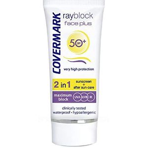 Rayblock - Face Plus Dry Sensitive - Zonnebrand - SPF50+ - 50 ml