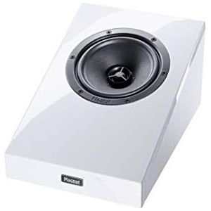 Magnat ATM 202, extra thuisbioscoopluidsprekers met Dolby® Atmos-certificering, Gelicentieerd luidsprekersysteem volgens de strenge Dolby® Atmos-specificaties, wit, 1 paar