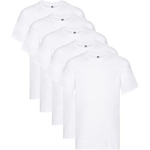 FRUIT VAN DE LOOM heren origineel T-shirt (Pack van 5)