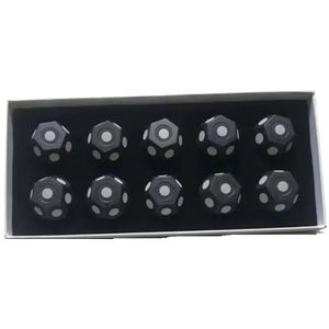 Binnenring 6 mm Buitenring 10 mm Draagbare 3D-scanner Magnetische bol Magnetische markeerpunt Zeer reflecterend punt voor ondersteunde positionering, kalibratie(10 pcs ball)
