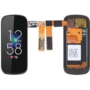 Smartwatch vervangende onderdelen Origineel LCD -scherm en digitizer volledige montage voor Fitbit Luxe Smartwatch vervangende onderdelen